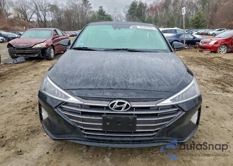 2020 Hyundai Elantra Sel из США, поврежденный, VIN KMHD84LFXLU896446